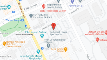 Cathedral Towers Apartments in google map