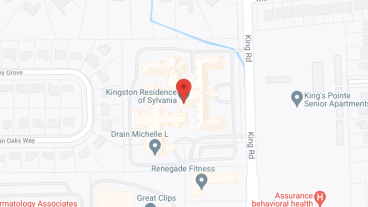 Kingston Residence of Sylvania in google map