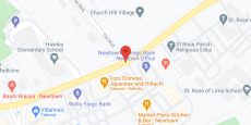 Church Hill Village in google map