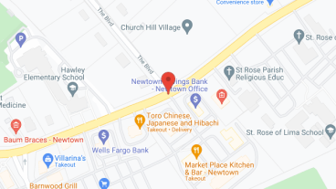 Church Hill Village in google map