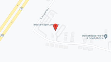 Breckenridge Commons and Villas in google map