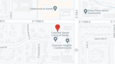 Crescent Senior Living in google map