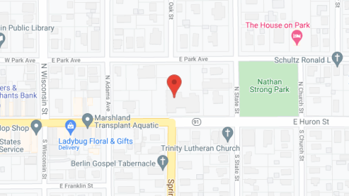 Map of the neighborhood around Juliette Terrace