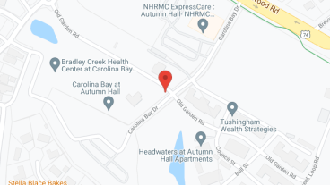 Carolina Bay at Autumn Hall in google map