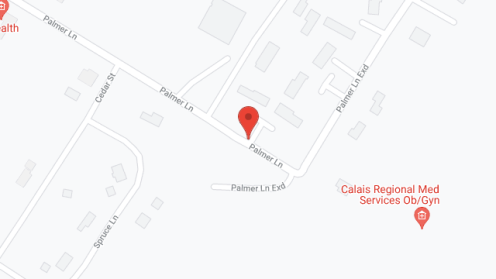 Map of the neighborhood around Washington Place Assisted Living