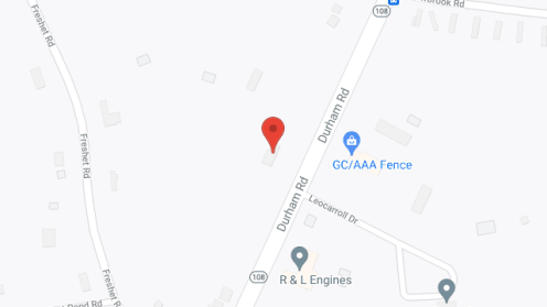 Map of the neighborhood around Johnson Creek Village
