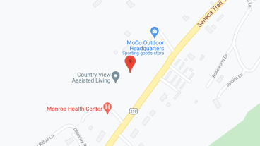 Country View Assisted Living in google map