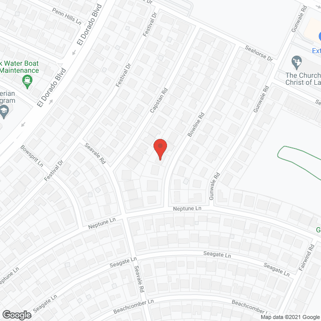 INVALID-Light Heart Memory Care in google map