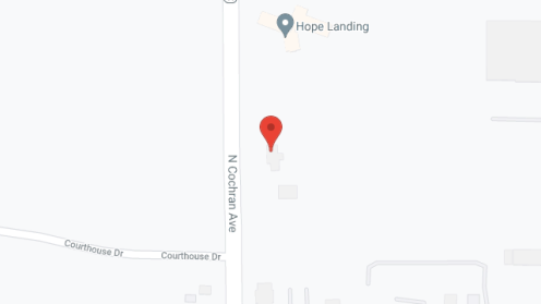 Map of the neighborhood around Hope Landing - Haven