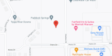 Paddock Springs in google map