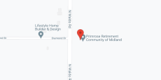 Midland Primrose Opening Spring 2019 in google map