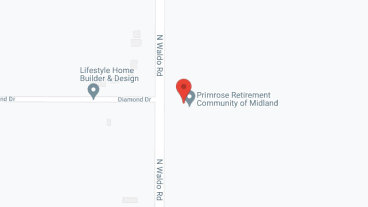 Midland Primrose Opening Spring 2019 in google map