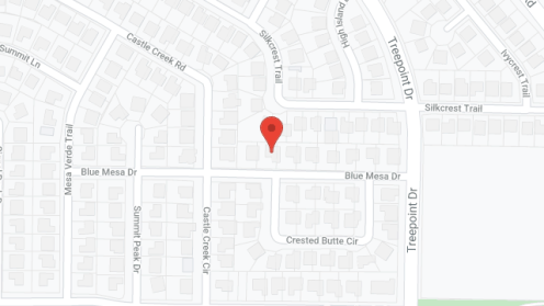 Map of the neighborhood around Sundance Village Residential