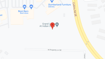 Grand Living at Indian Creek in google map