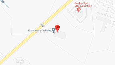Birchwood at Whiting in google map