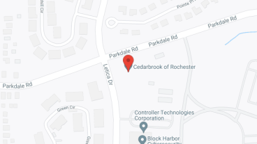 Cedarbrook of Rochester in google map