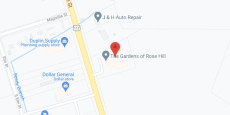 Gardens of Rose Hill in google map