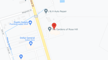 Gardens of Rose Hill in google map