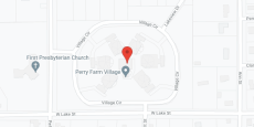 Perry Farm Village in google map