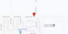 Boone Ridge Retirement in google map