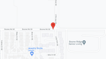 Boone Ridge Retirement in google map