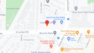Silverado Brea in google map