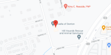 Arcadia of Denton in google map
