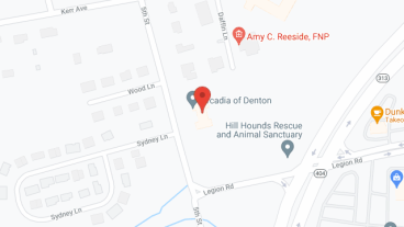 Arcadia of Denton in google map