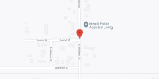Merrill Fields in google map