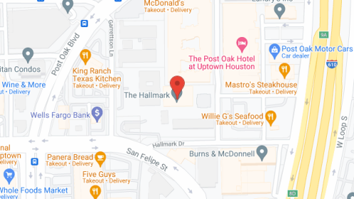 Map of the neighborhood around The Hallmark Independent Living