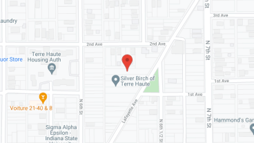 Silver Birch of Terre Haute in google map