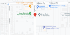 Silver Birch of Mishawaka in google map