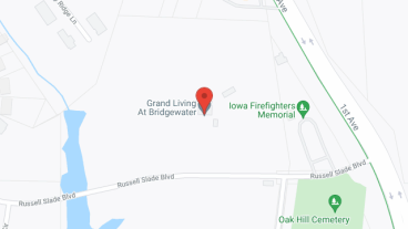 Grand Living at Bridgewater in google map