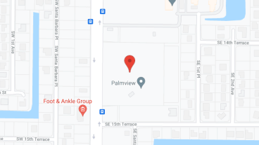 Palmview at Gulf Coast Village in google map