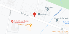 Evergreen Crossings in google map