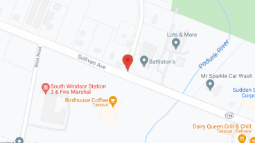 Evergreen Crossings in google map