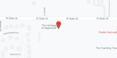 The Heritage at Sagewood in google map