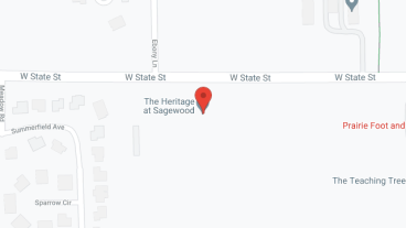 The Heritage at Sagewood in google map