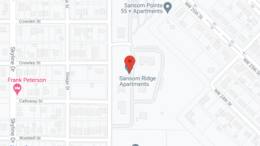 Sansom Pointe in google map