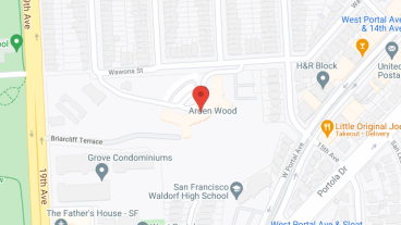 Arden Wood in google map