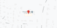 Lakeside Senior Living in google map
