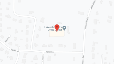 Lakeside Senior Living in google map