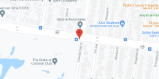 The Blake at Colonial Club in google map
