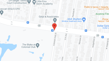The Blake at Colonial Club in google map
