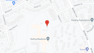 Rolling Meadows Independent Living in google map