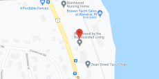 Brentwood by the Bay in google map