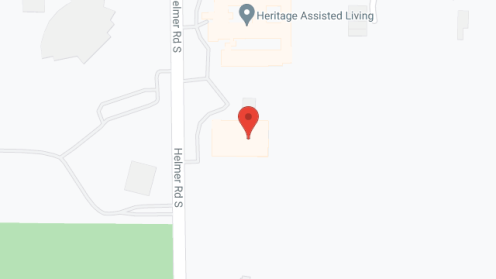 Map of the neighborhood around Reflections Memory Care