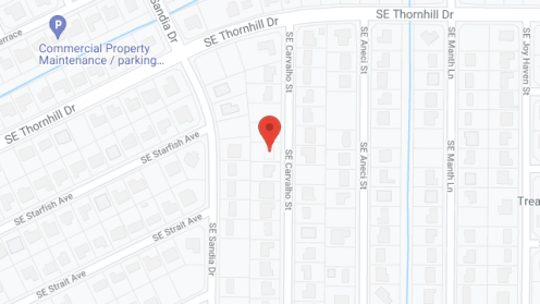 Map of the neighborhood around Fabulous Rest ALF LLC