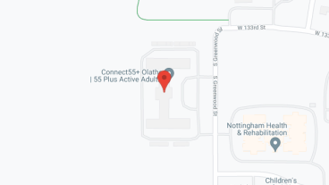 Connect55 Plus Olathe in google map