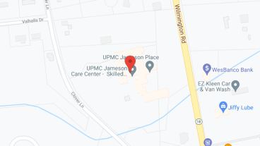 Jameson Place- UPMC in google map